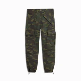 7 pocket cargo / green camo