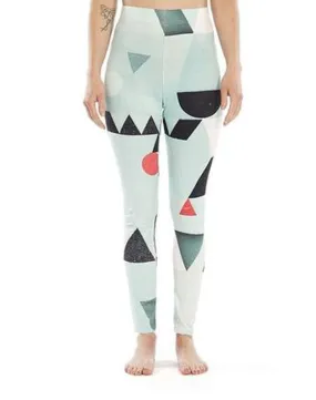 Abstract Pattern Legging