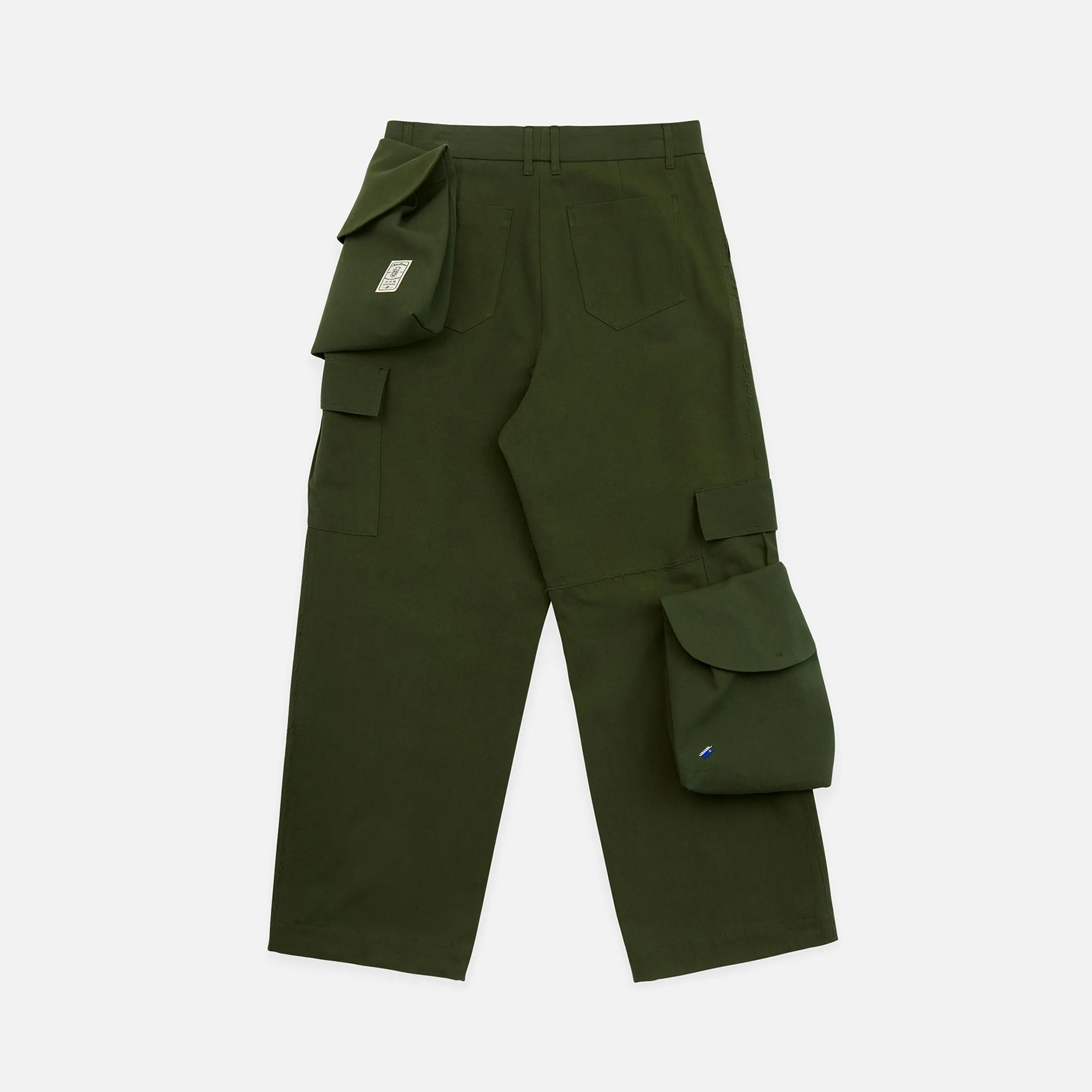 Ader Error Oversized Cargo Pant - Khaki