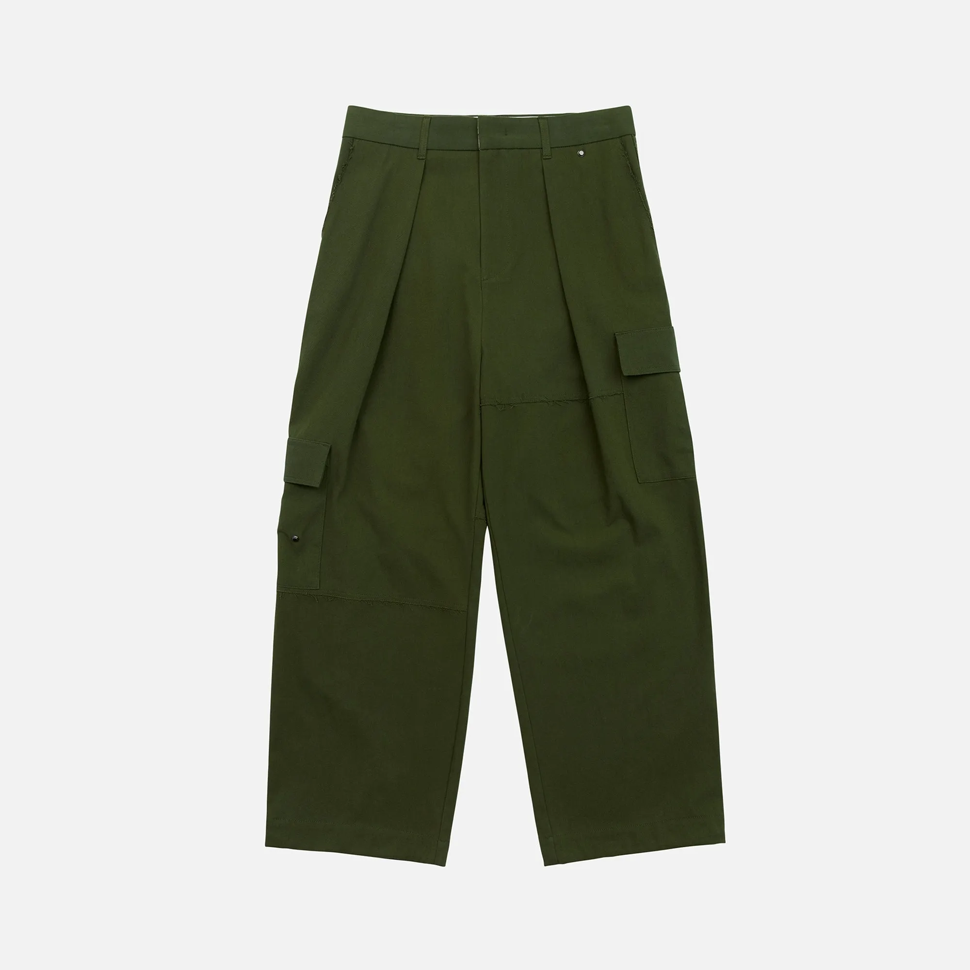 Ader Error Oversized Cargo Pant - Khaki