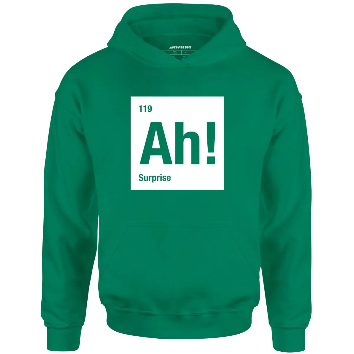 Ah! The Element of Surprise - Unisex Hoodie