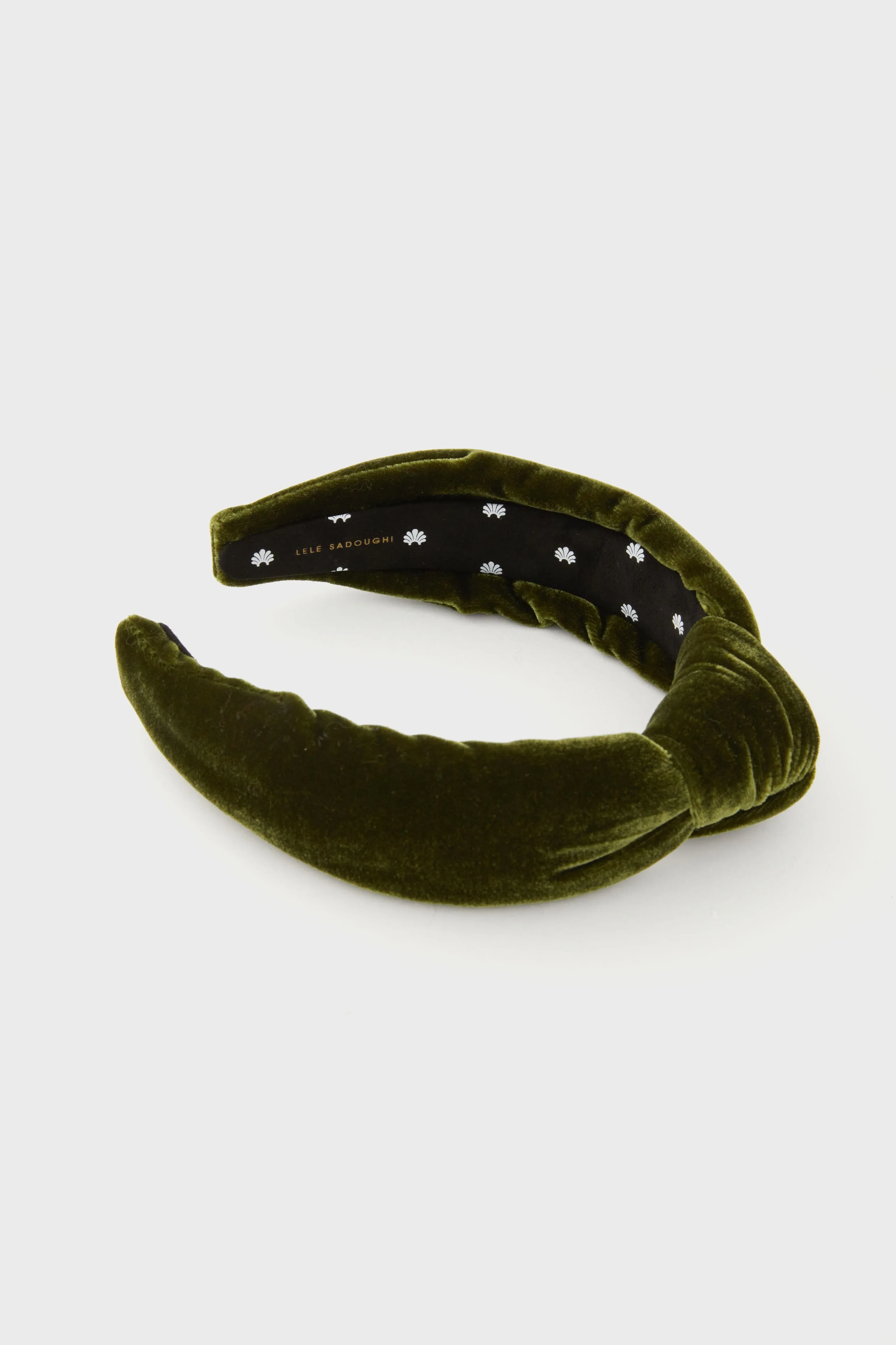 Alpine Velvet Knotted Headband