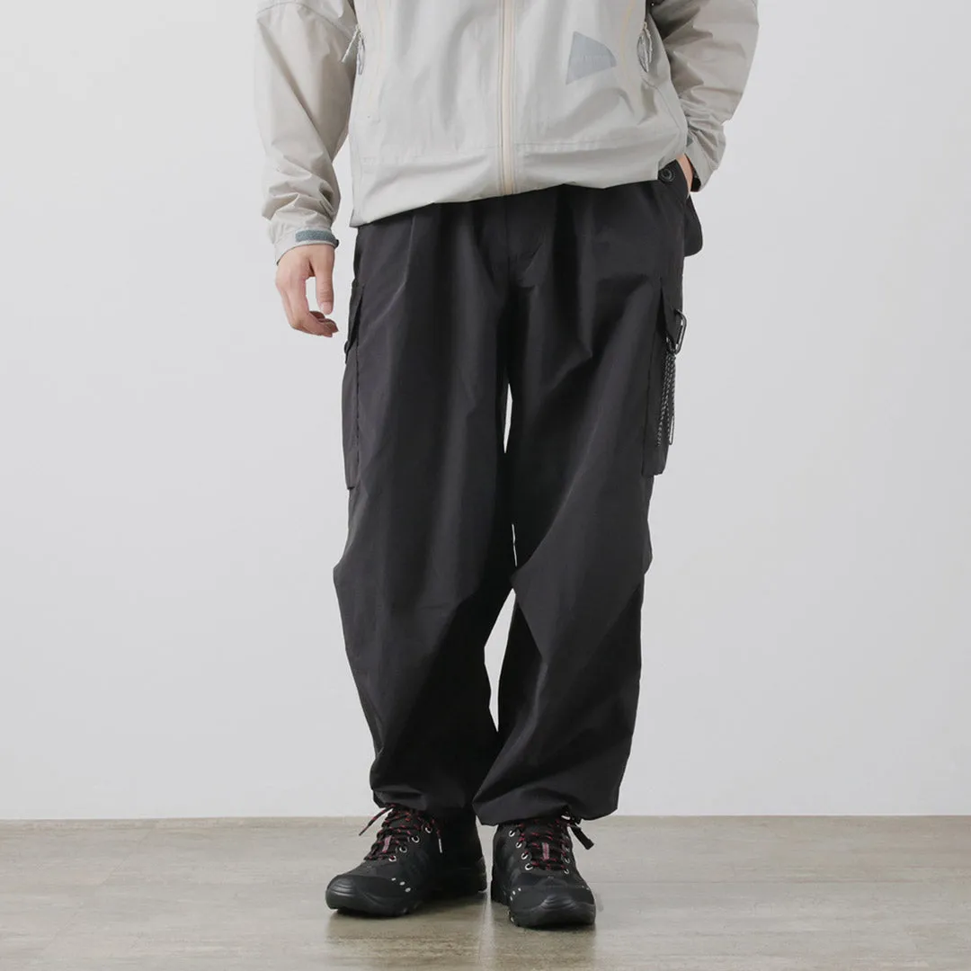 AND WANDER / Oversized Cargo Pants