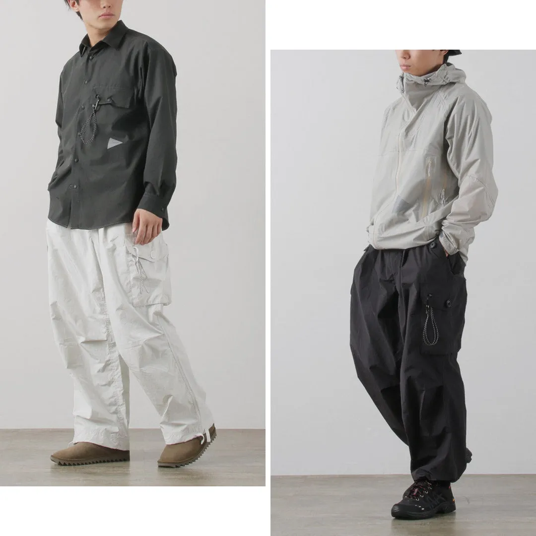 AND WANDER / Oversized Cargo Pants