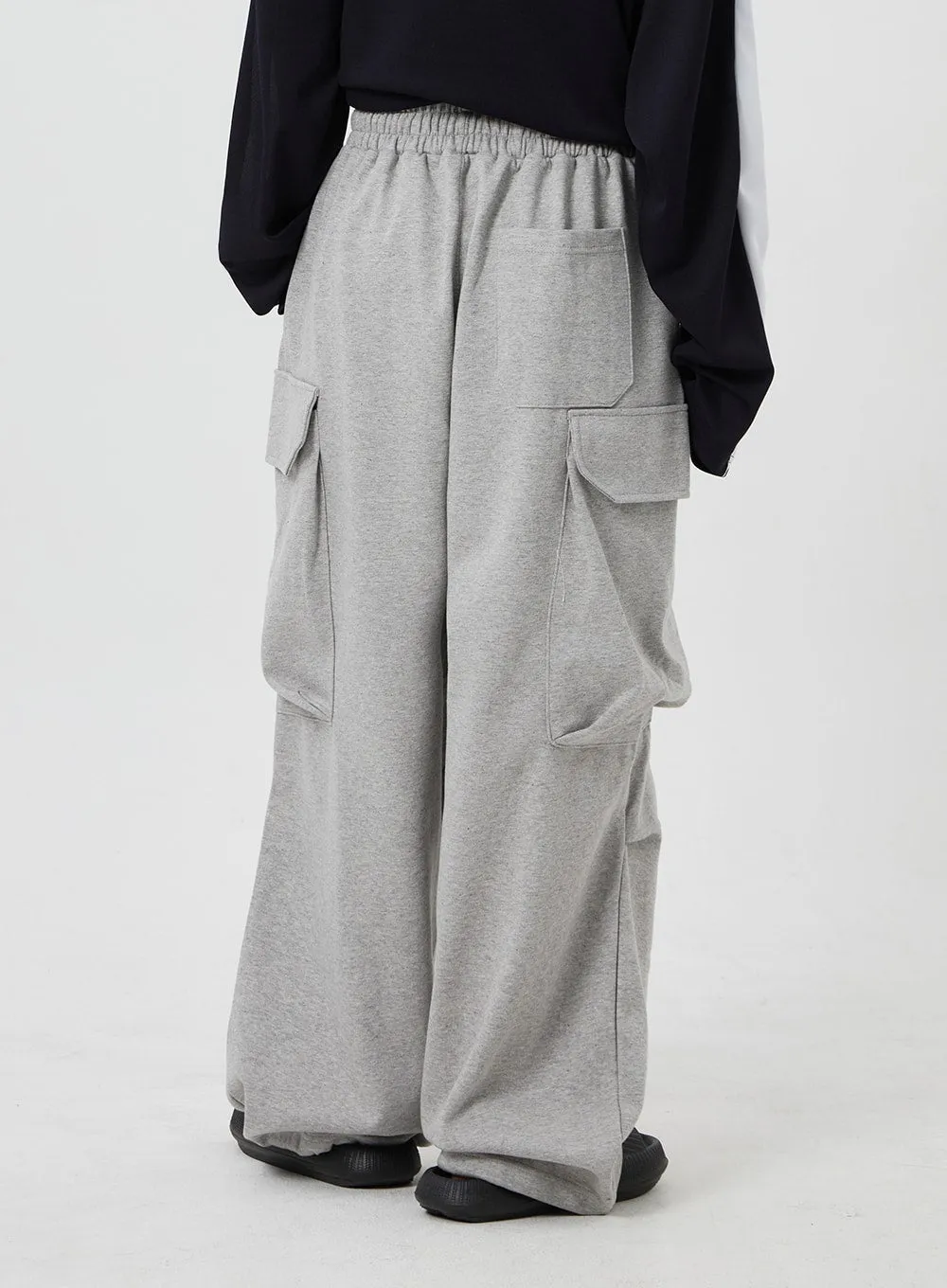 Baggy Cargo Track Pants Unisex CF327