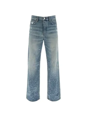 Baggy Shotgun Distressed Jeans