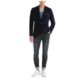 BAR III - Men's Velvet Blazer