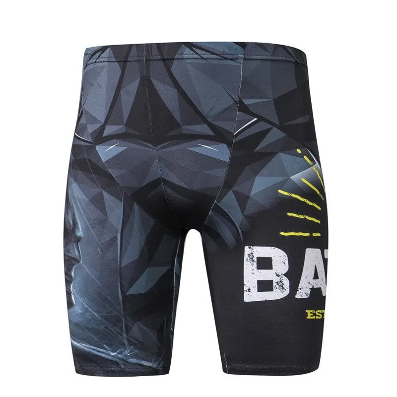 BATMAN Compression Shorts for Men