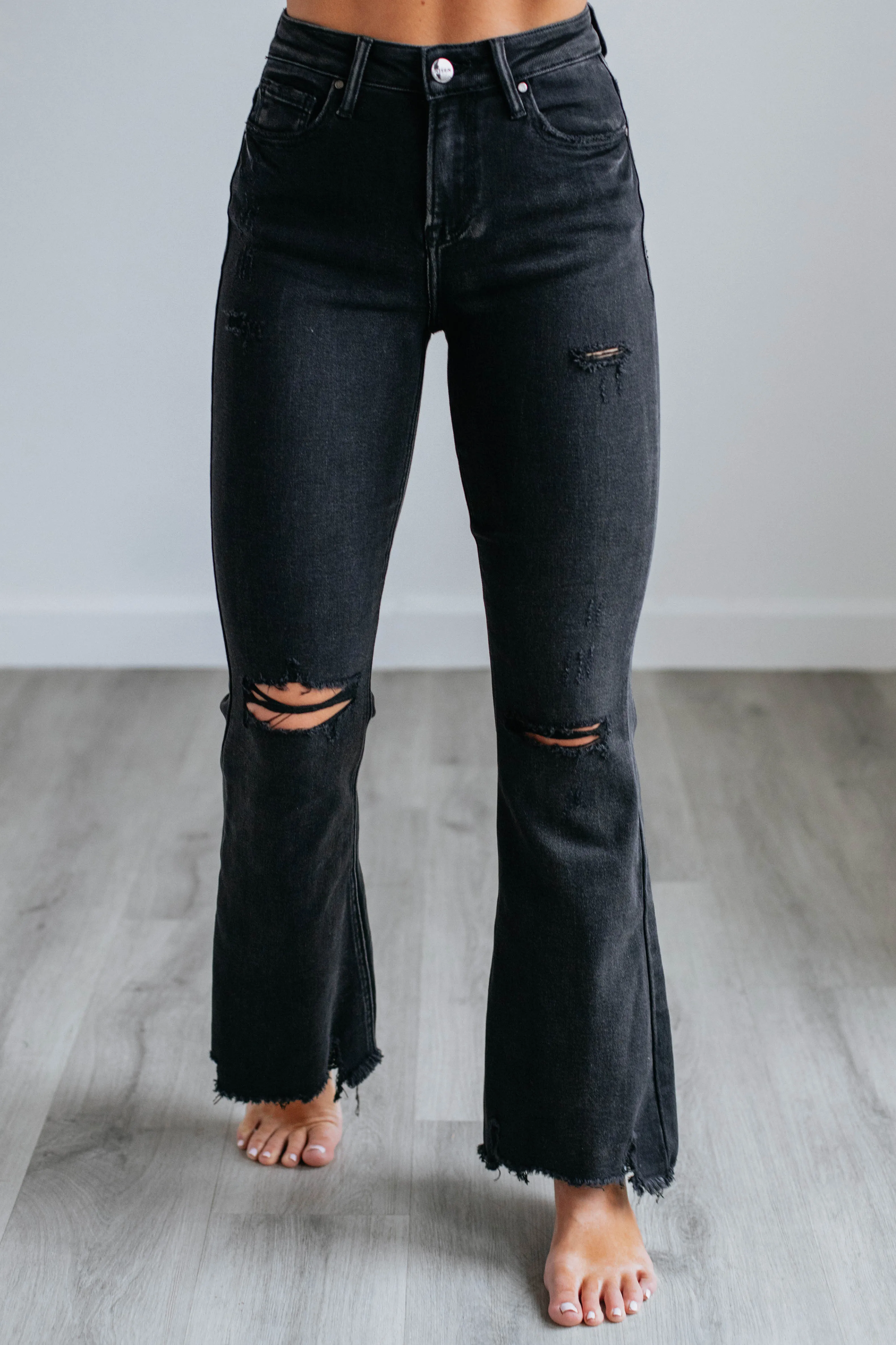 Bentley Risen Flare Jeans