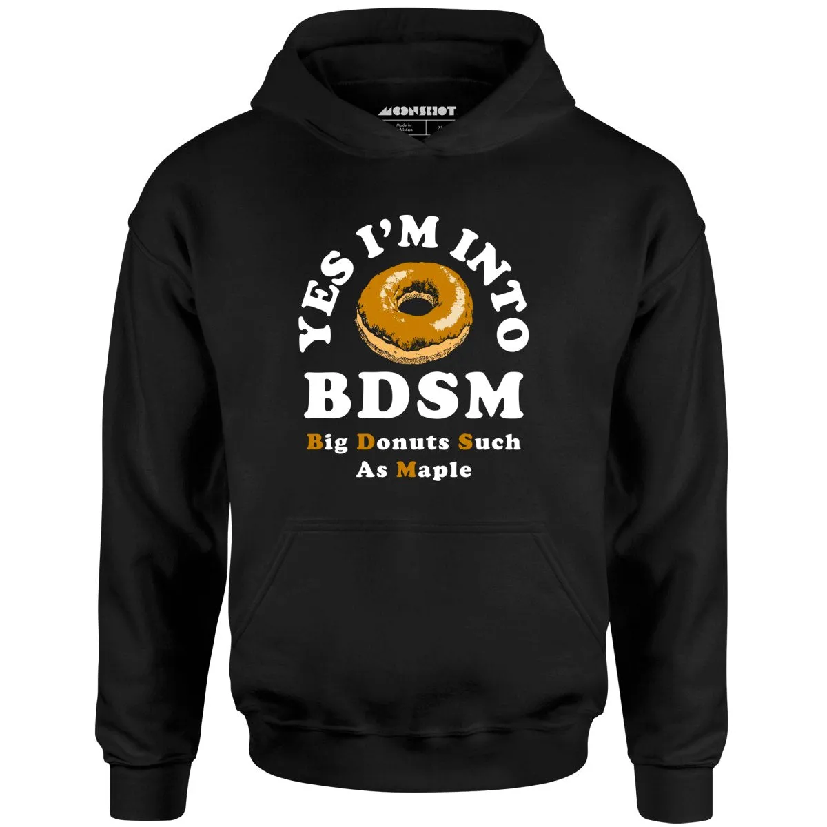 Big Donuts Such as Maple - Unisex Hoodie