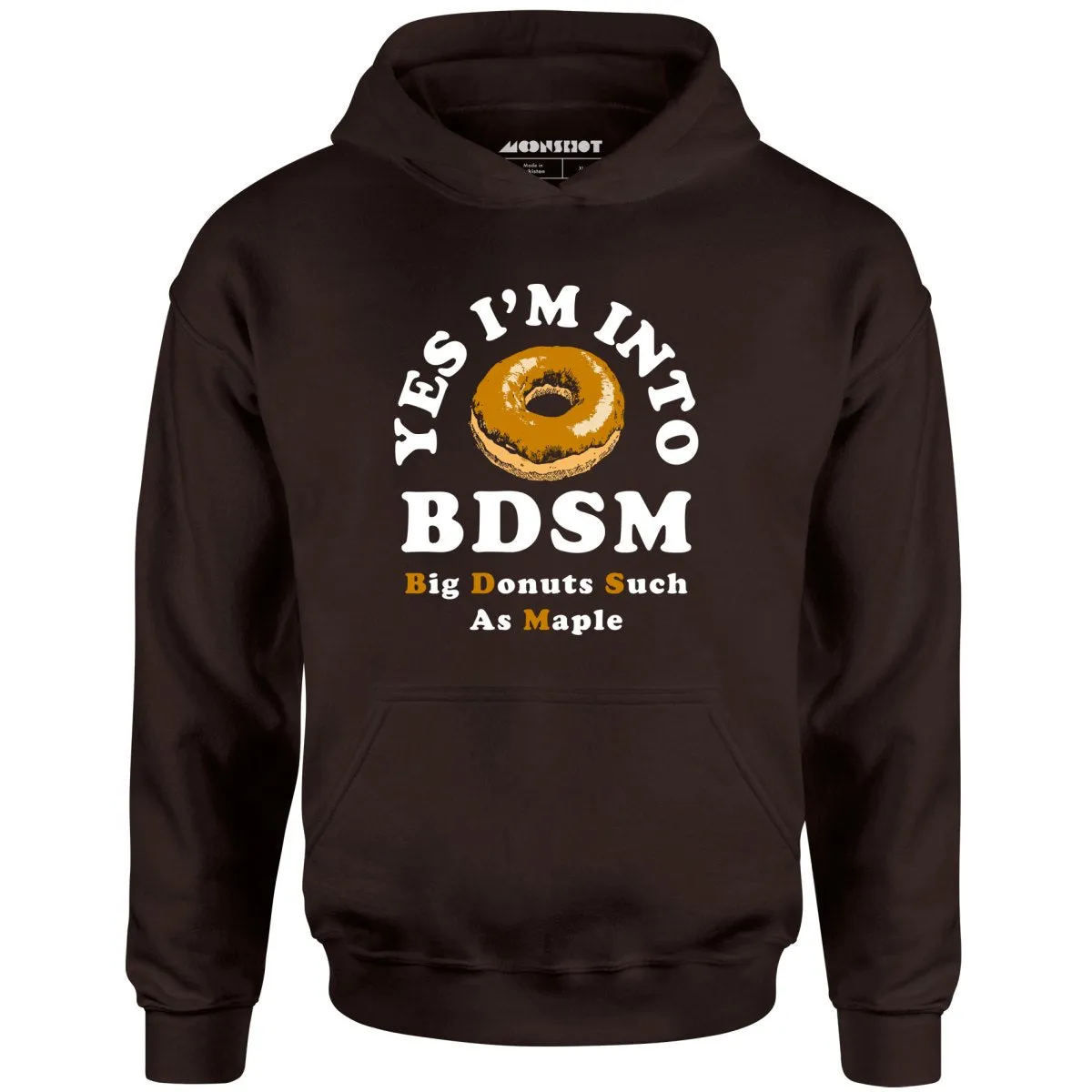 Big Donuts Such as Maple - Unisex Hoodie