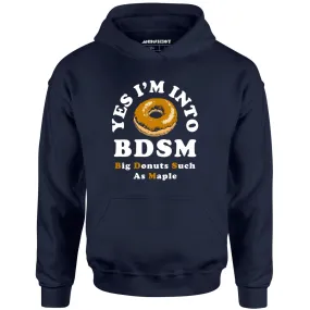 Big Donuts Such as Maple - Unisex Hoodie