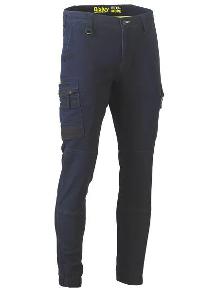 Bisley Flex And Move™ Stretch Cargo Cuffed Pants (BPC6334)