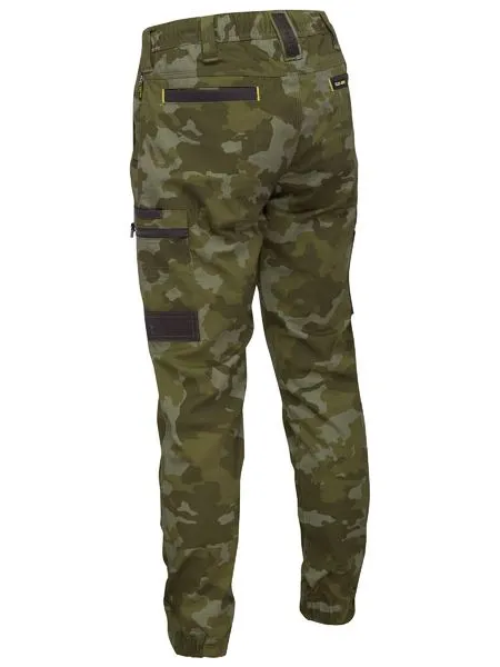 Bisley Flx & Move Stretch Camo Cargo Pants - Limited Edition (BPC6337)