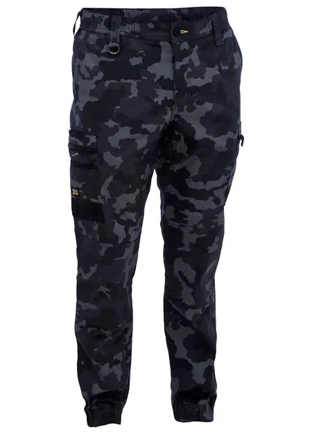 Bisley Flx & Move Stretch Camo Cargo Pants - Limited Edition (BPC6337)