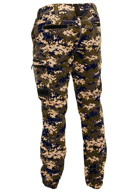 Bisley Flx & Move Stretch Camo Cargo Pants - Limited Edition (BPC6337)