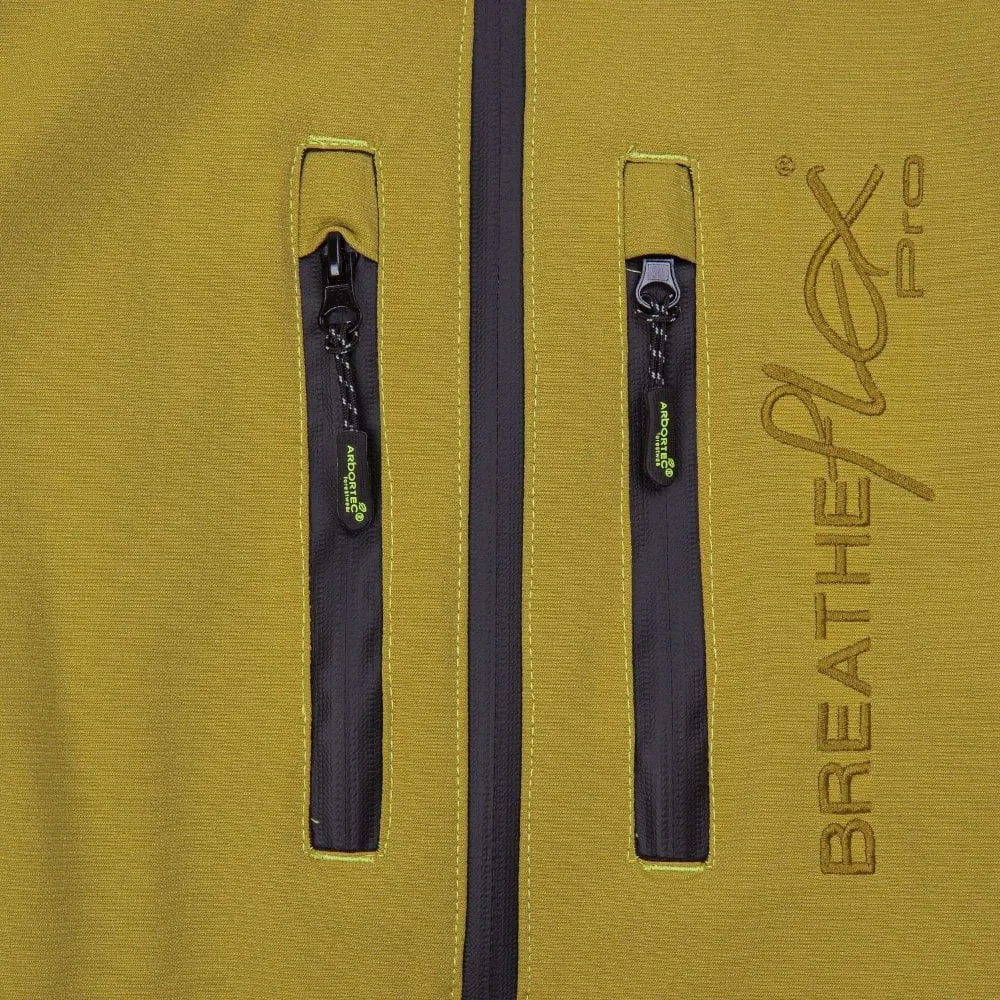 Breatheflex Pro Work Jacket - Citrine