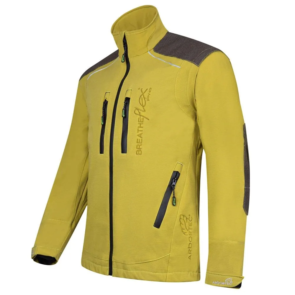 Breatheflex Pro Work Jacket - Citrine