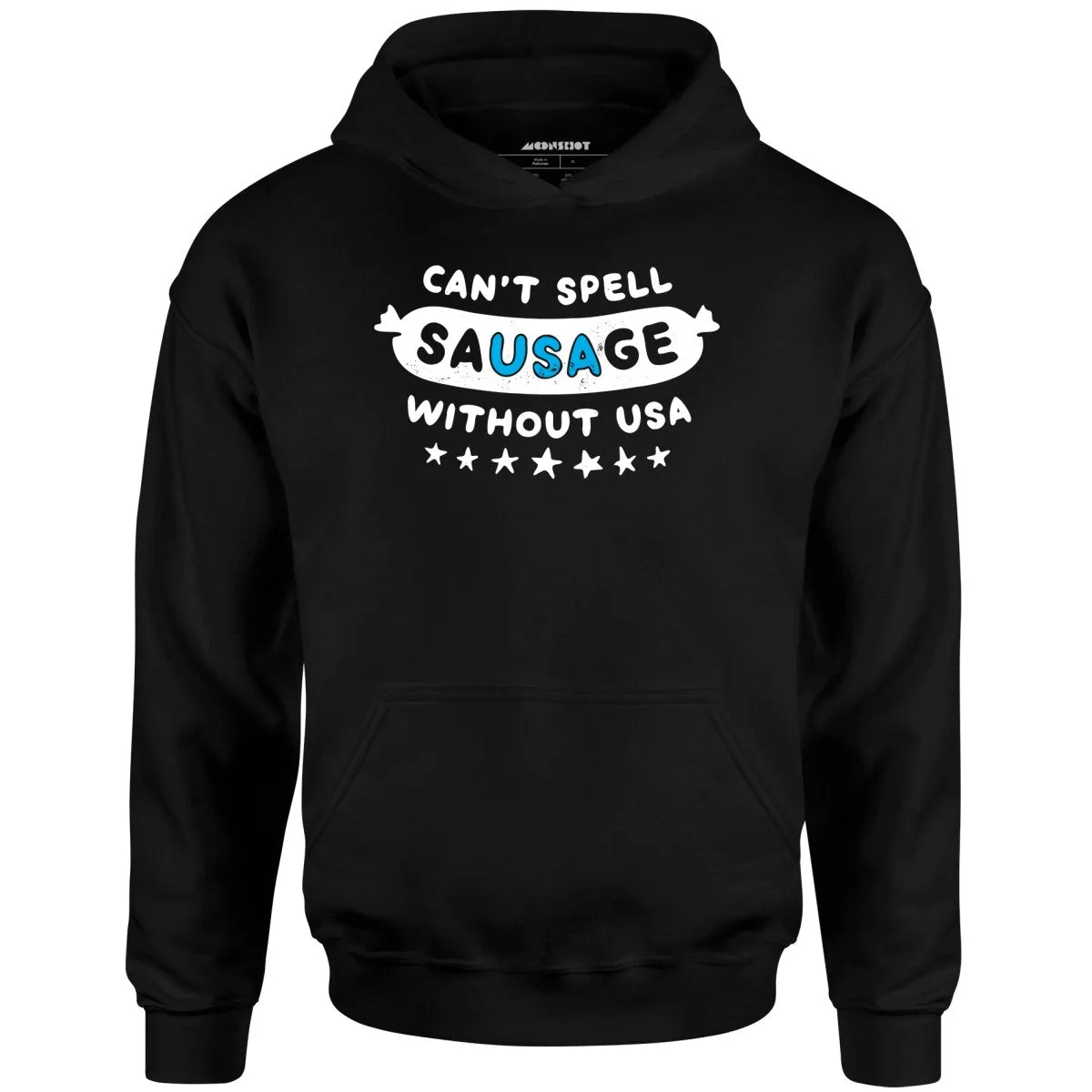 Can't Spell Sausage Without USA - Unisex Hoodie