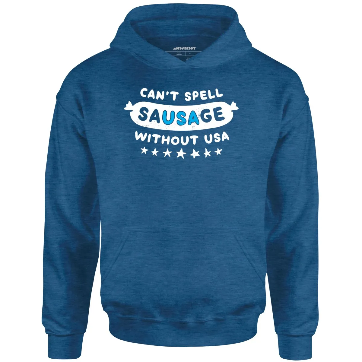 Can't Spell Sausage Without USA - Unisex Hoodie