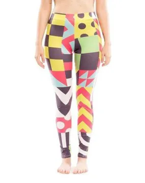 Colorful Pattern Legging