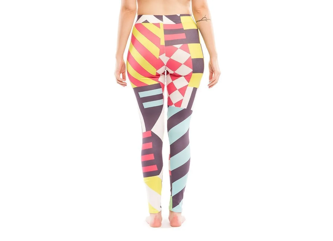 Colorful Pattern Legging