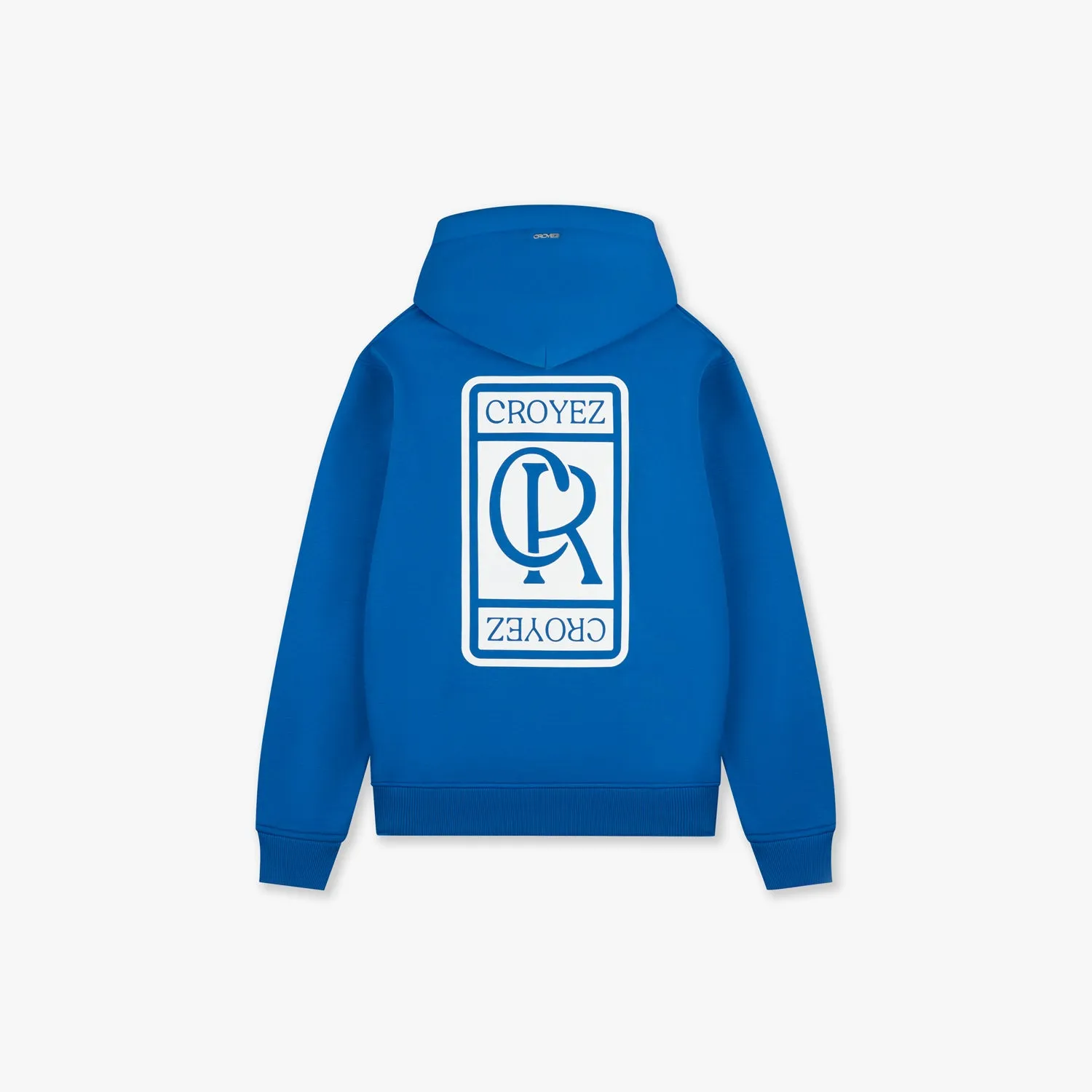 CROYEZ INITIAL HOODIE - COBALT BLUE