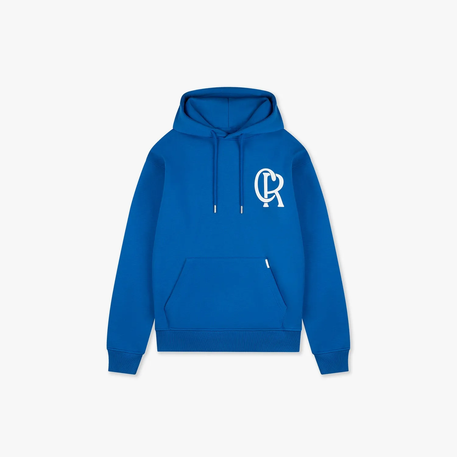 CROYEZ INITIAL HOODIE - COBALT BLUE