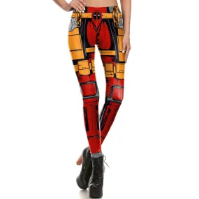 DEADPOOL Leggings