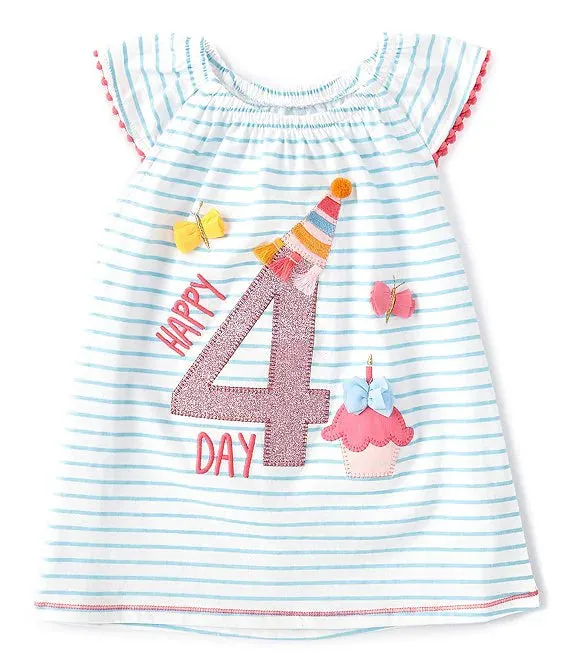 Four Birthday Tunic