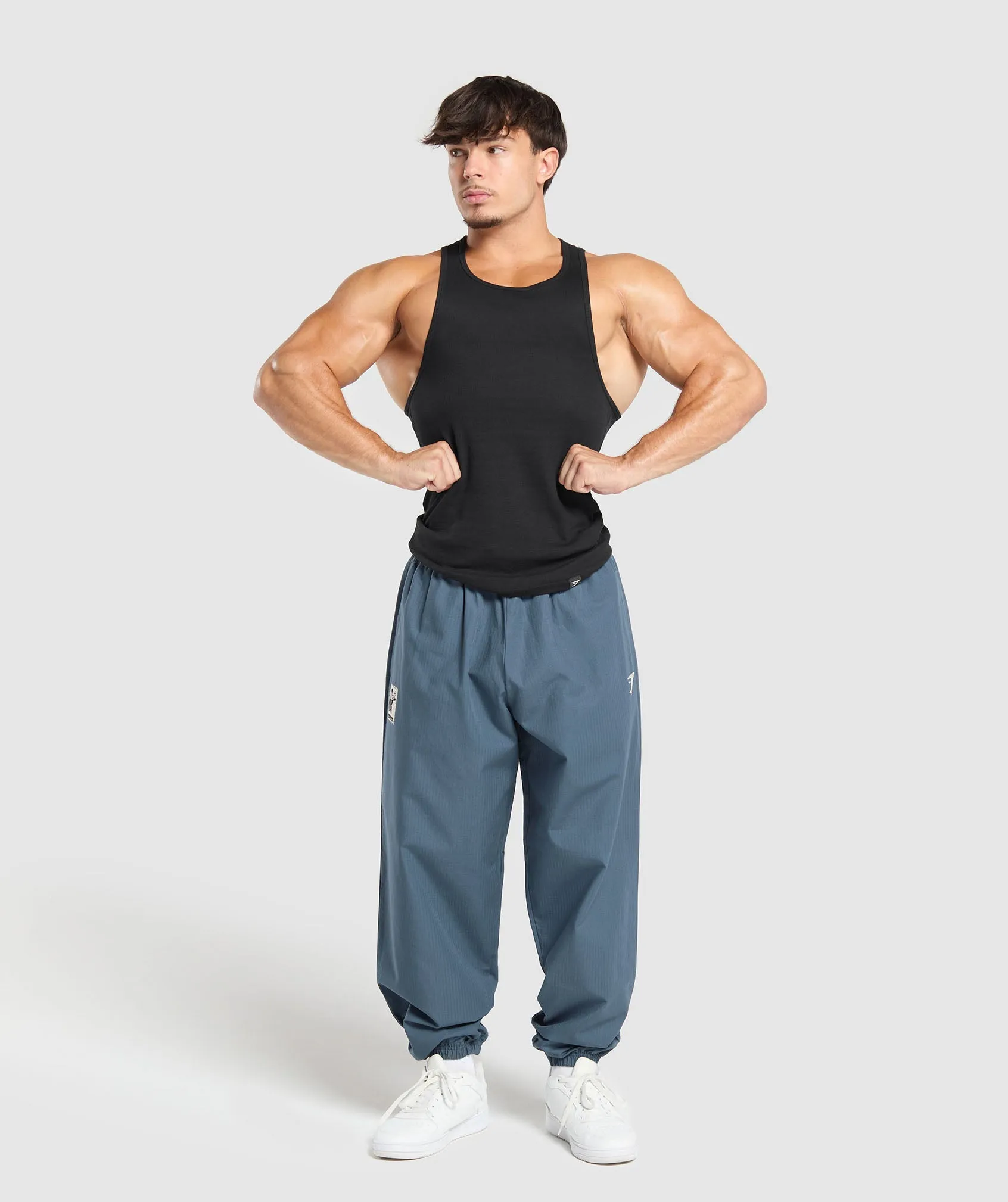 Gymshark Pumper Pants - Cargo Blue