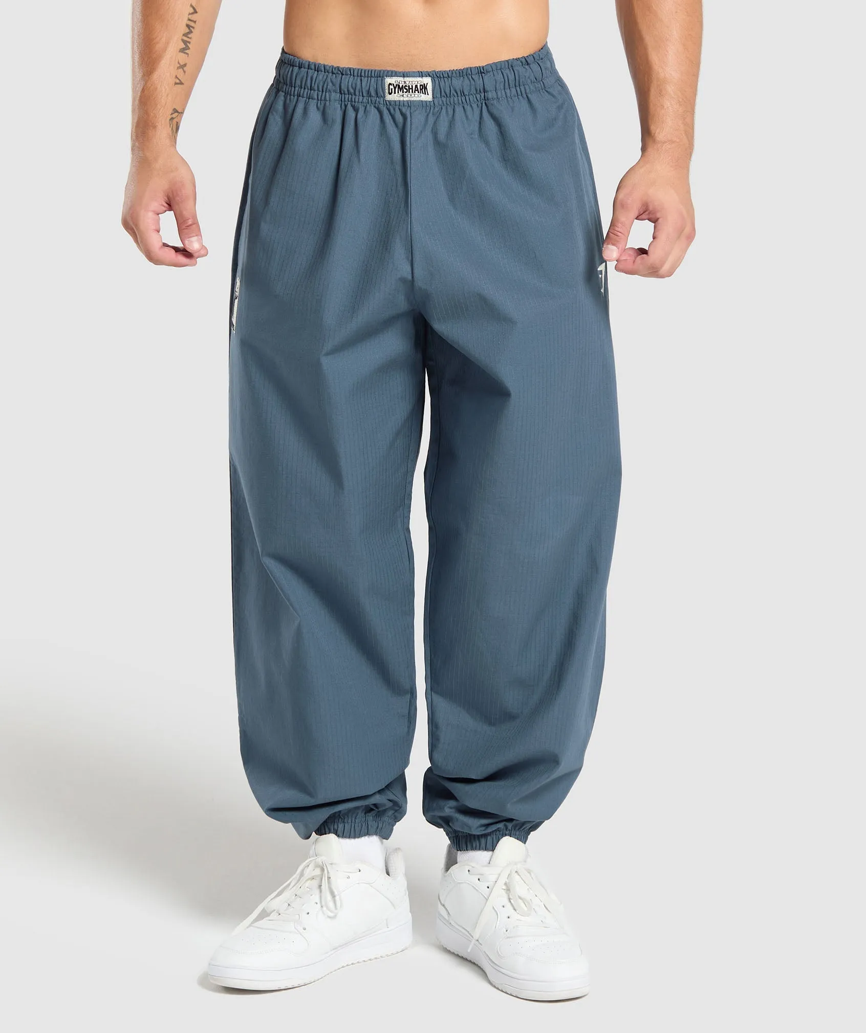 Gymshark Pumper Pants - Cargo Blue