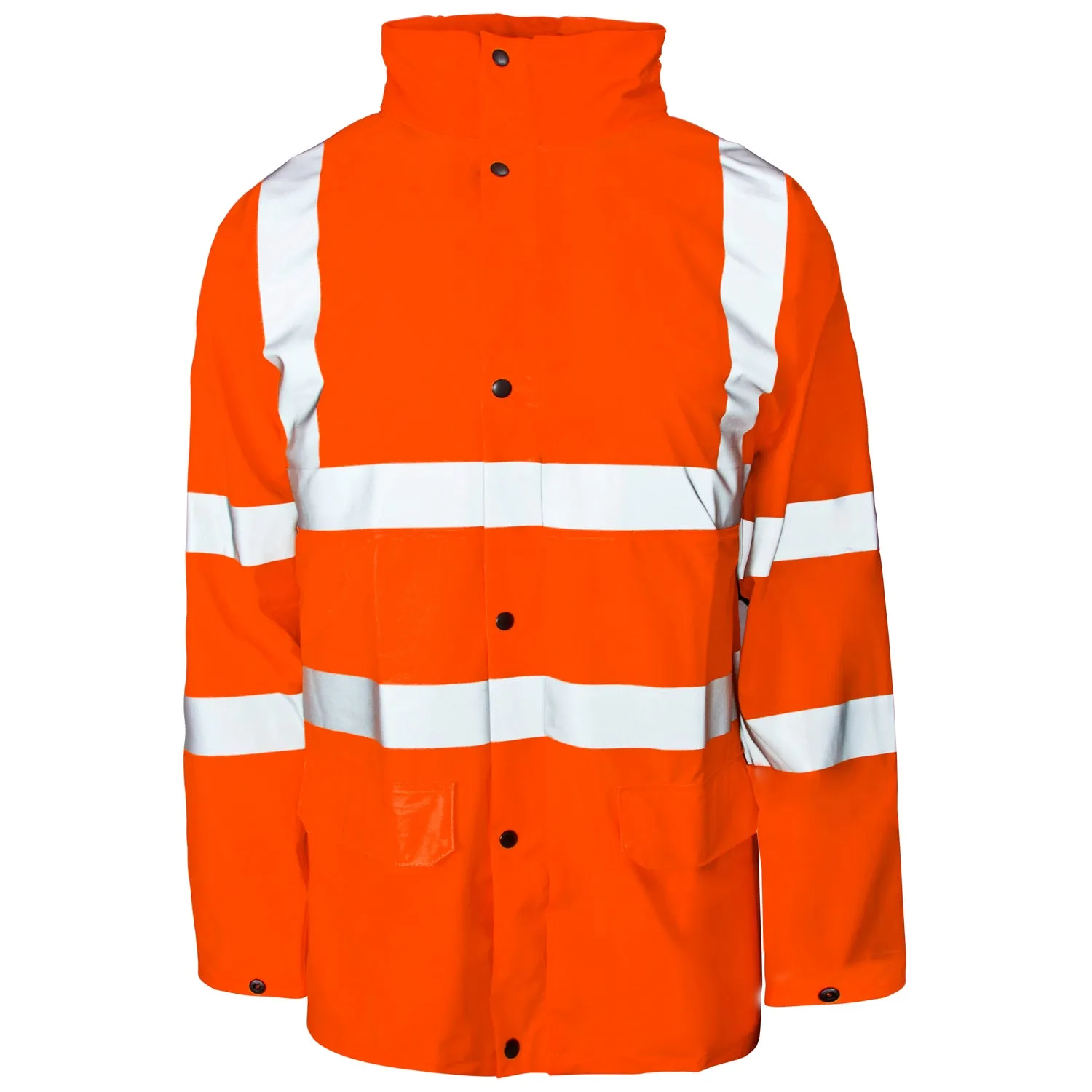 Hi Vis Storm-Flex® Breathable PU Jacket Breathable