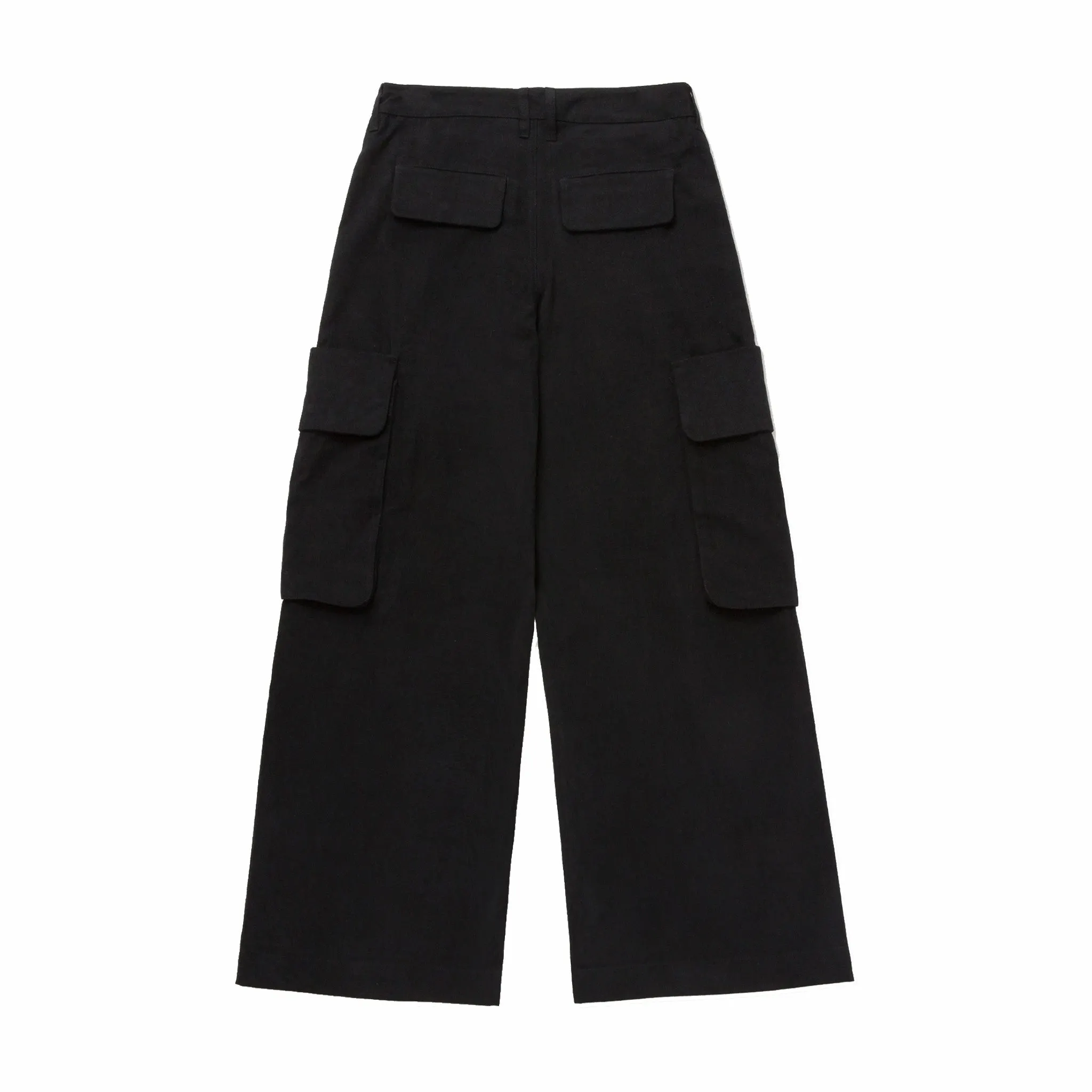 Honor The Gift Wide Leg Cargo Pant (Black)