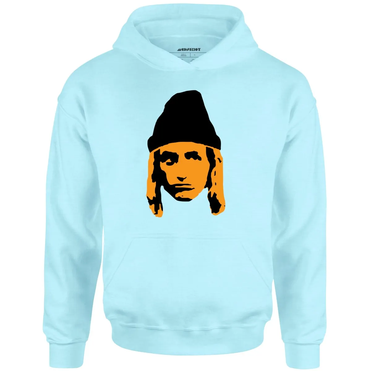 Jeff Spicoli Stencil Street Art Style - Unisex Hoodie