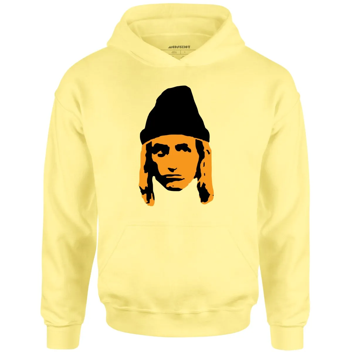 Jeff Spicoli Stencil Street Art Style - Unisex Hoodie