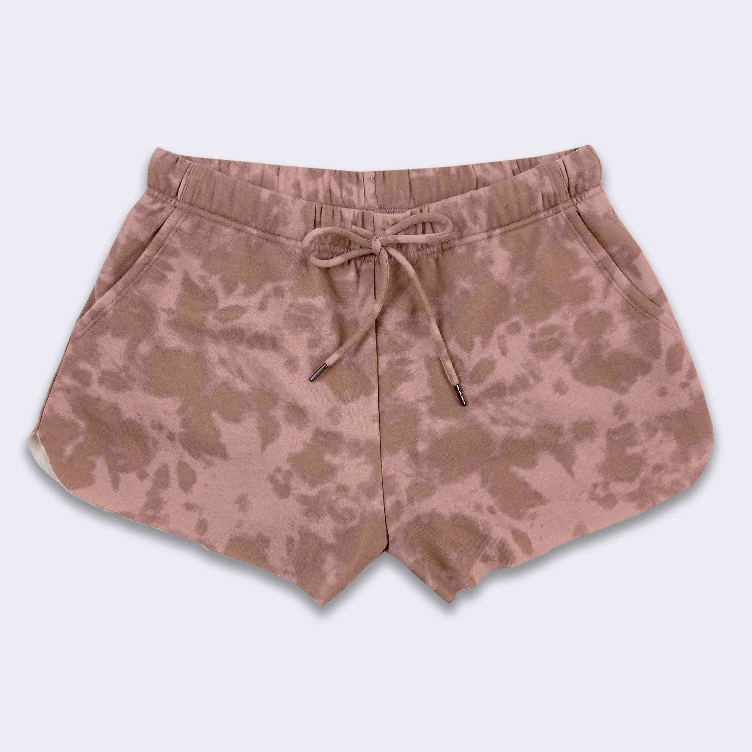 Ladies' Nomad Brown Tie Dye Comfortwear Collection Shorties