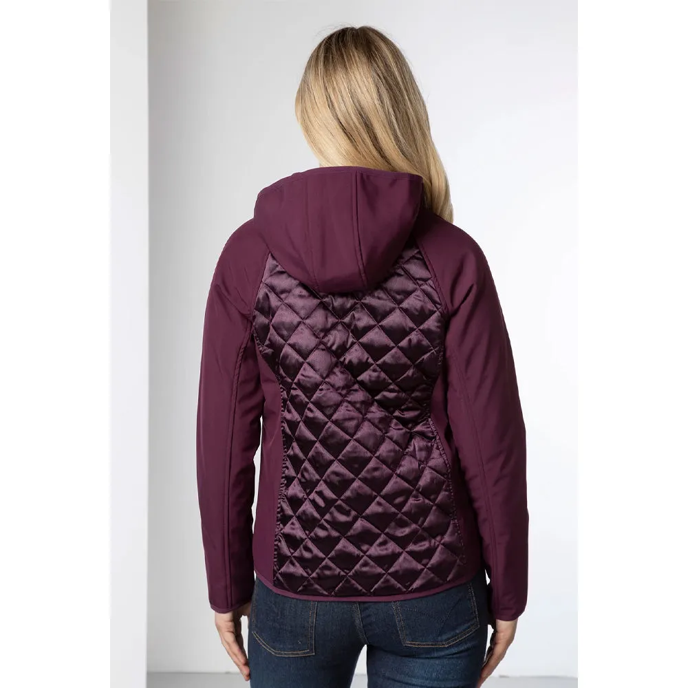 Ladies Quilted Hybrid Jackets