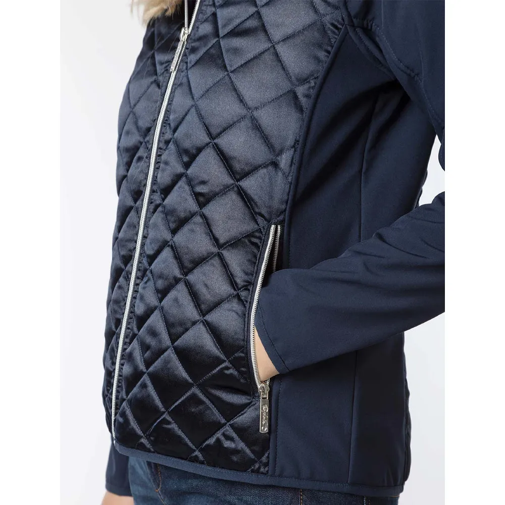 Ladies Quilted Hybrid Jackets