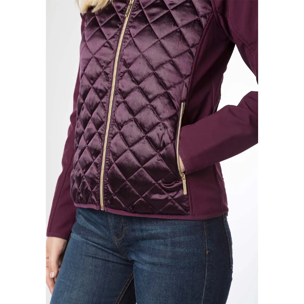 Ladies Quilted Hybrid Jackets