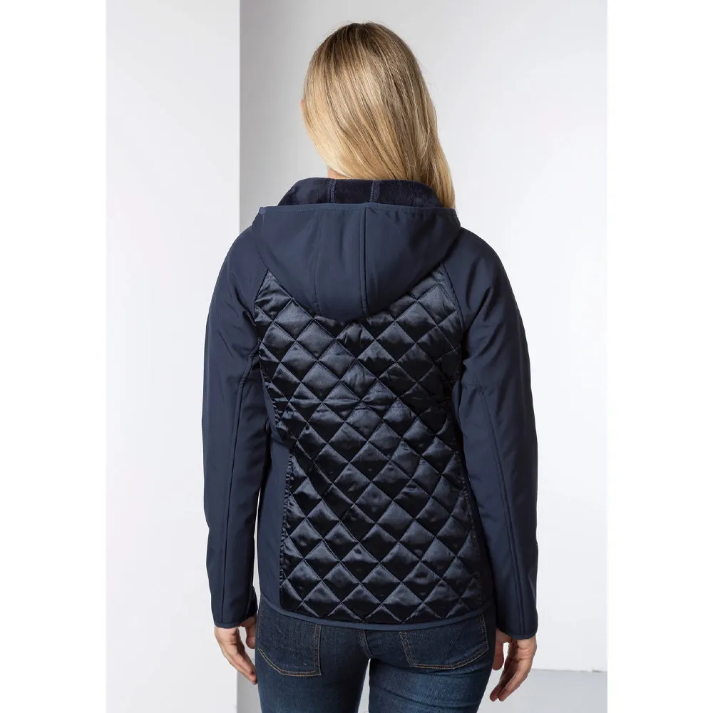 Ladies Quilted Hybrid Jackets