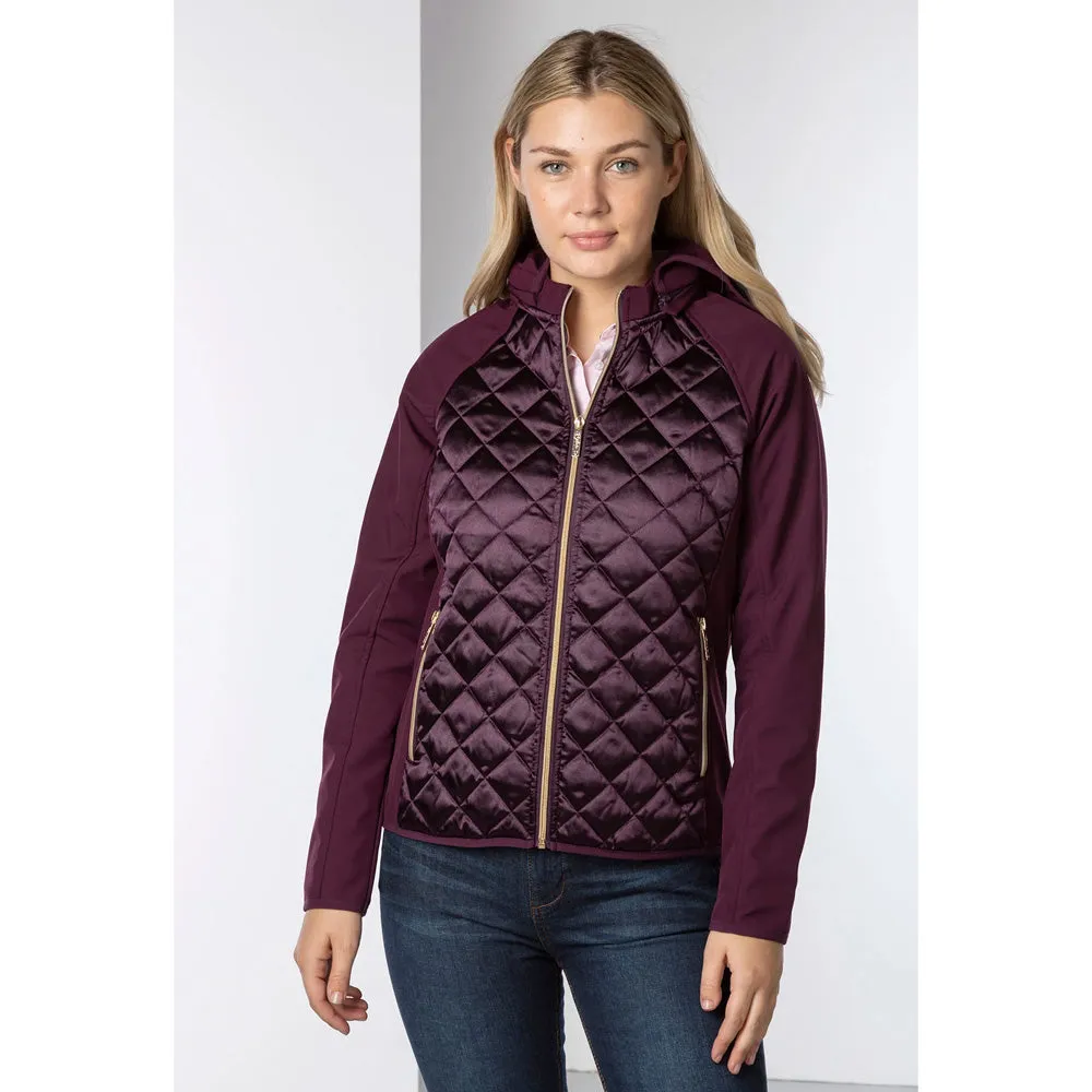 Ladies Quilted Hybrid Jackets