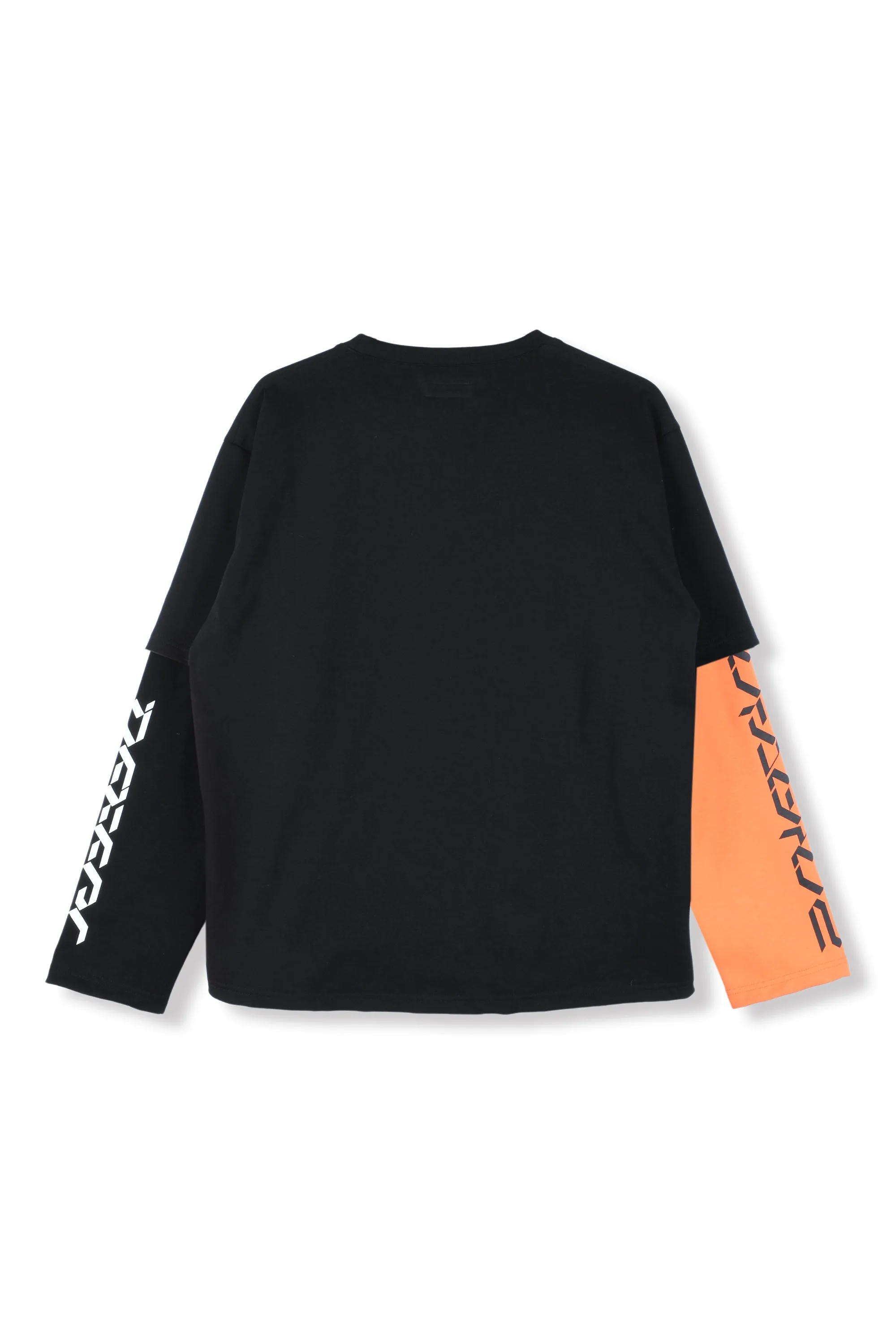 LAYERED PRINTED L/S T-SHIRTS