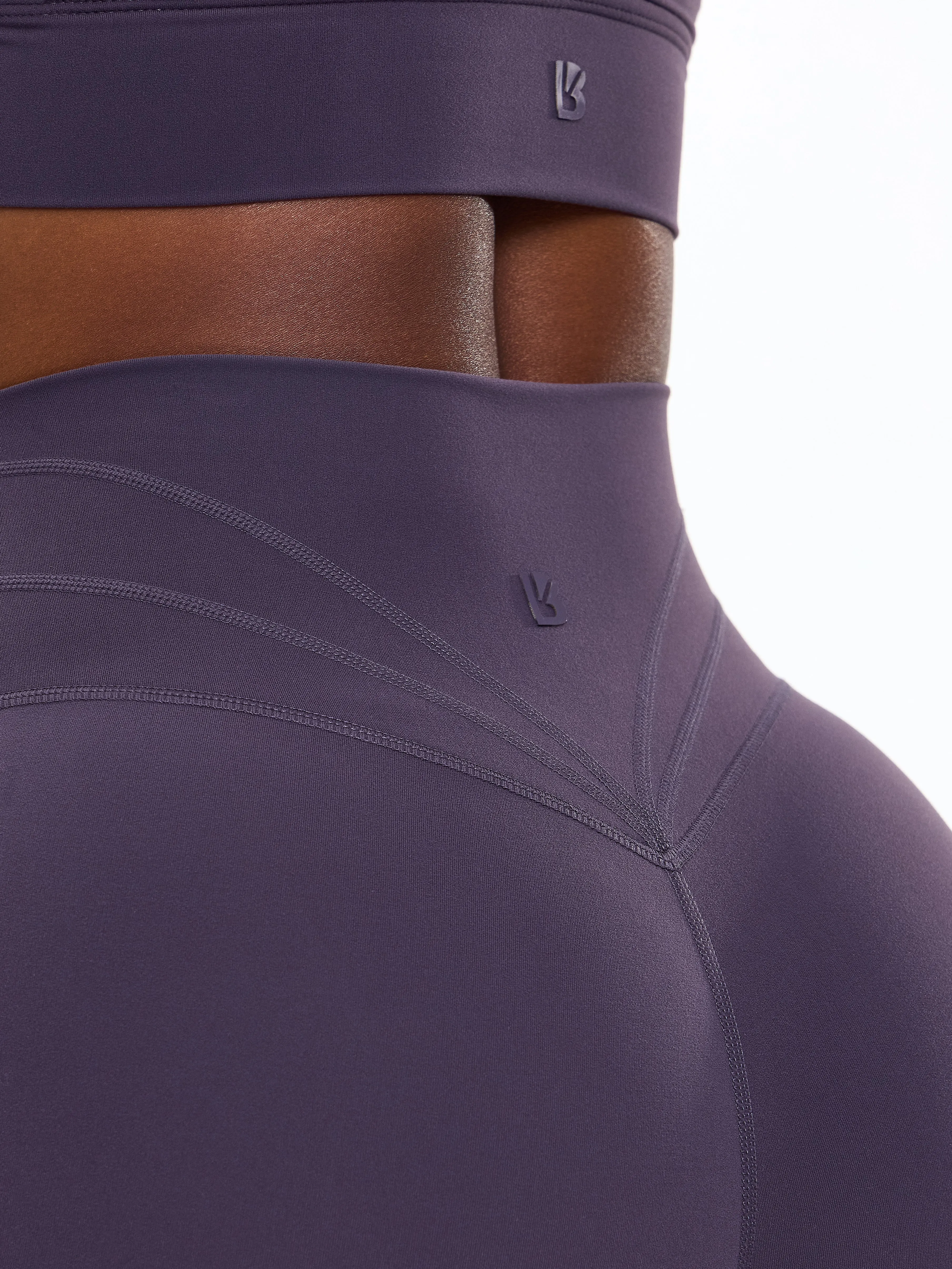 Legacy Legging - Purple Shadow