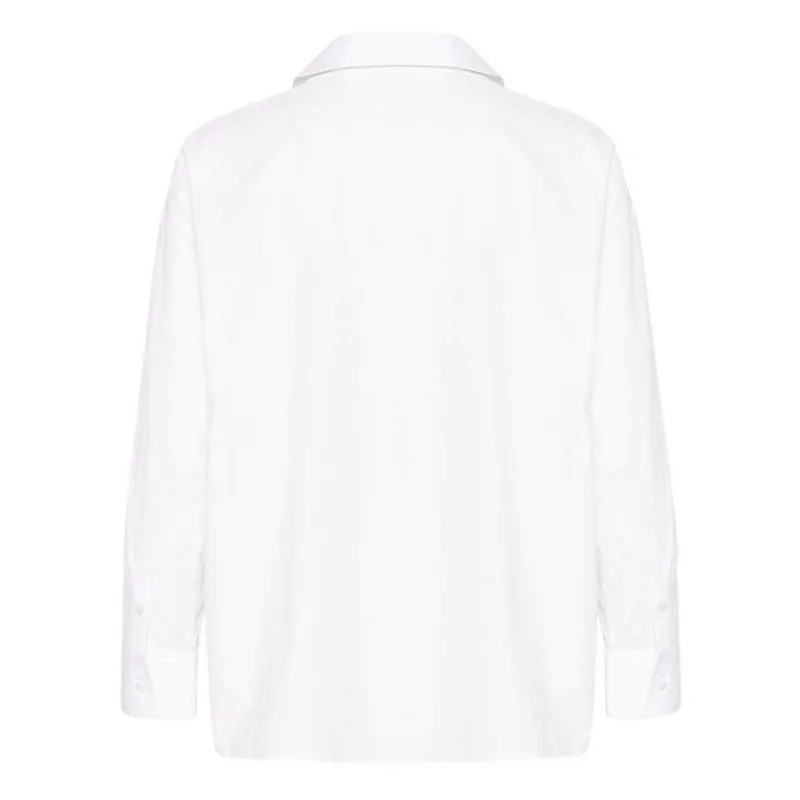 Lynne Cotton Shirt Bright White