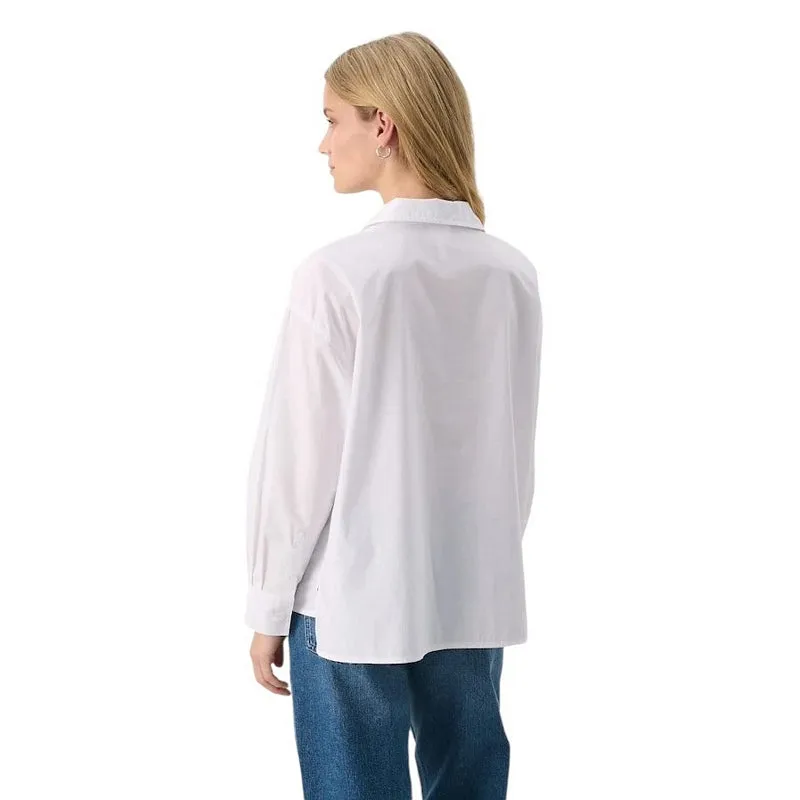 Lynne Cotton Shirt Bright White