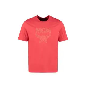 MCM Classic Logo T-Shirt in Organic Cotton