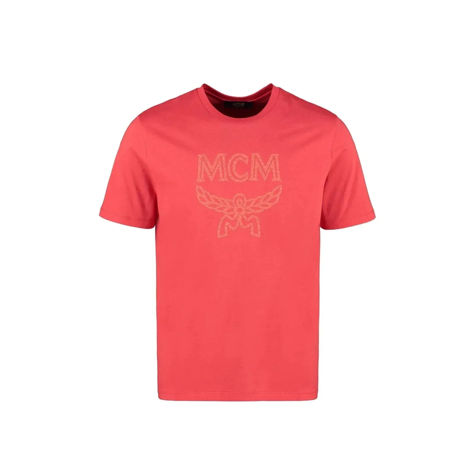 MCM Classic Logo T-Shirt in Organic Cotton