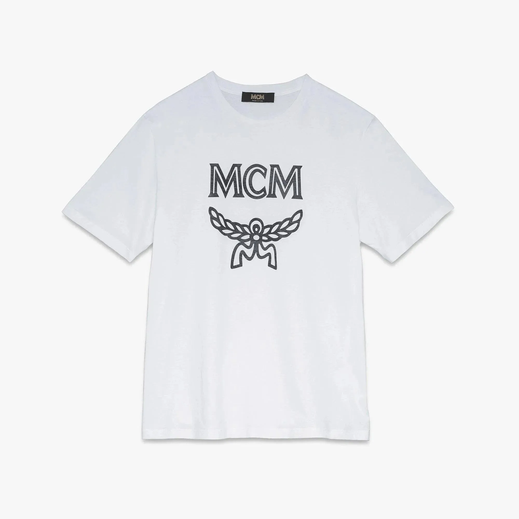 MCM Classic Logo T-Shirt in Organic Cotton