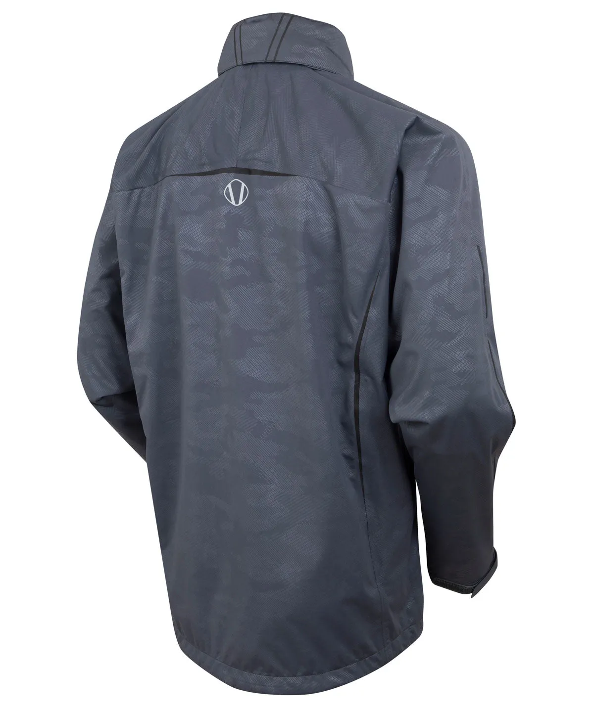 Men's Joe Zephal Flextech Waterproof Rain Jacket with Packable Hood